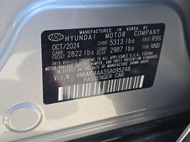 2025 Hyundai IONIQ 6 SEL