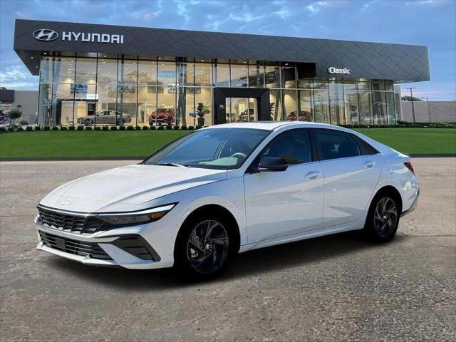 2026 Hyundai Elantra SEL Sport Premium