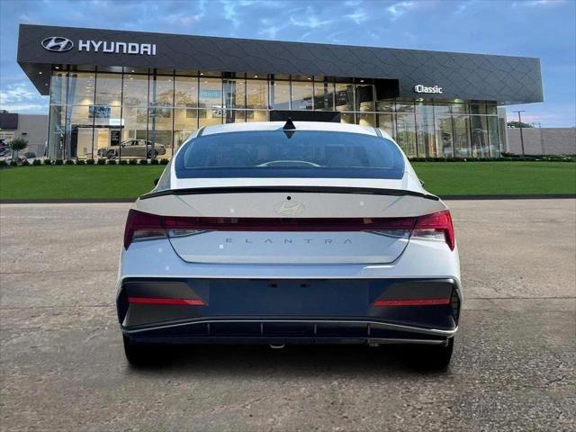 2026 Hyundai Elantra SEL Sport Premium