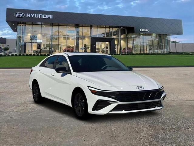 2026 Hyundai Elantra SEL Sport Premium
