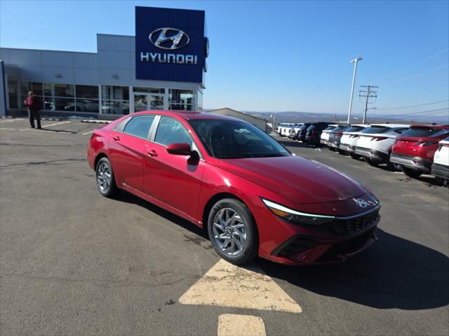 2026 Hyundai Elantra Hybrid Blue for sale in JOHNSTOWN, PA