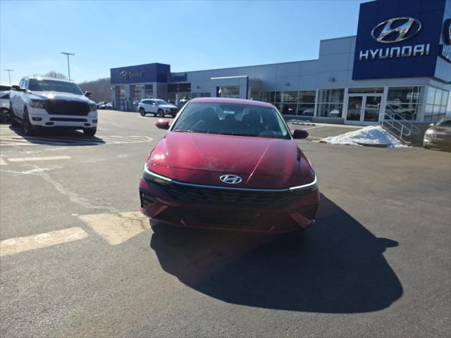 2026 Hyundai Elantra Hybrid Blue