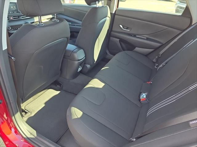2026 Hyundai Elantra Hybrid Blue