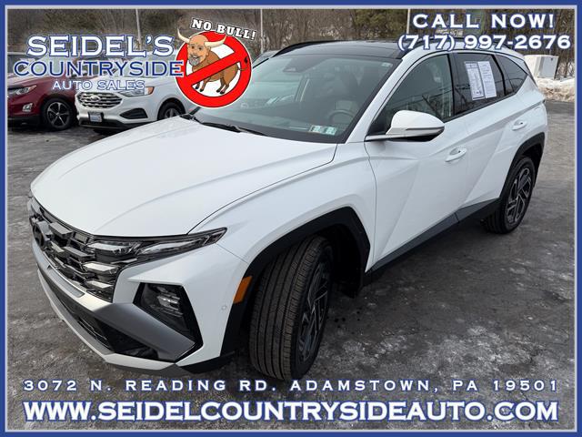2025 Hyundai Tucson Limited for sale in SHILLINGTON, PA