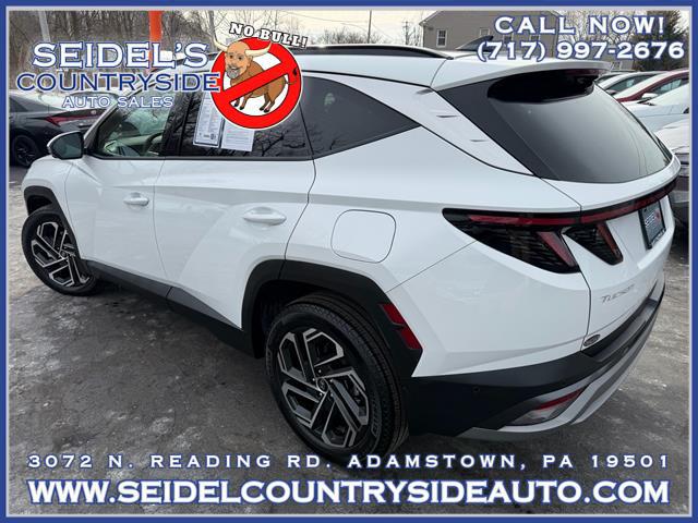 2025 Hyundai Tucson Limited