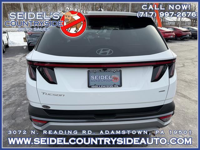 2025 Hyundai Tucson Limited