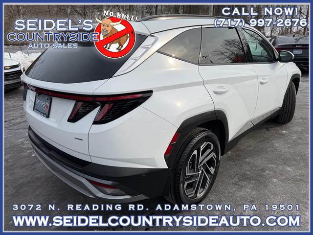 2025 Hyundai Tucson Limited