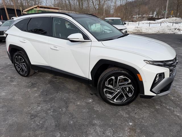 2025 Hyundai Tucson Limited