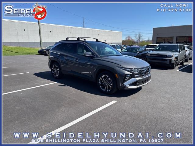 2025 Hyundai Tucson Limited