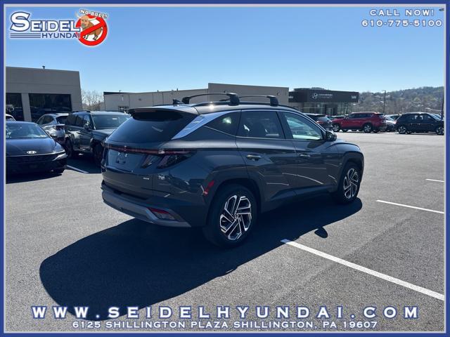 2025 Hyundai Tucson Limited