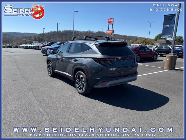 2025 Hyundai Tucson Limited