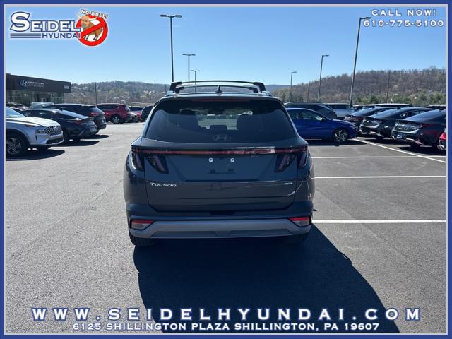 2025 Hyundai Tucson Limited