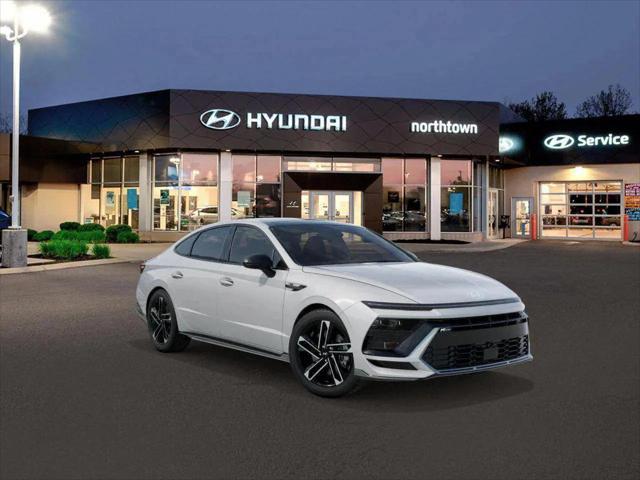 2026 Hyundai Sonata N Line