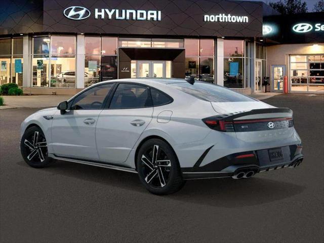 2026 Hyundai Sonata N Line
