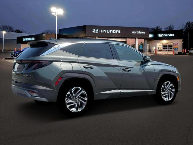 2026 Hyundai Tucson Plug-In Hybrid Limited