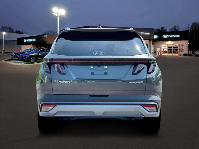 2026 Hyundai Tucson Plug-In Hybrid Limited