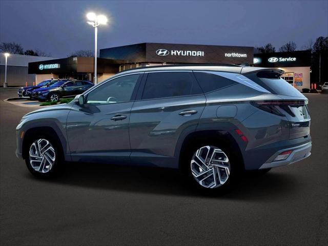 2026 Hyundai Tucson Plug-In Hybrid Limited