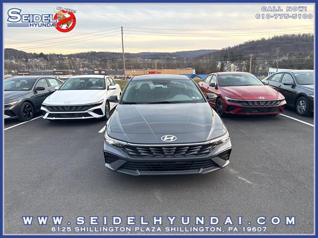 2026 Hyundai Elantra SEL Sport