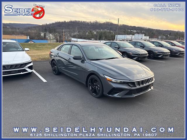 2026 Hyundai Elantra SEL Sport