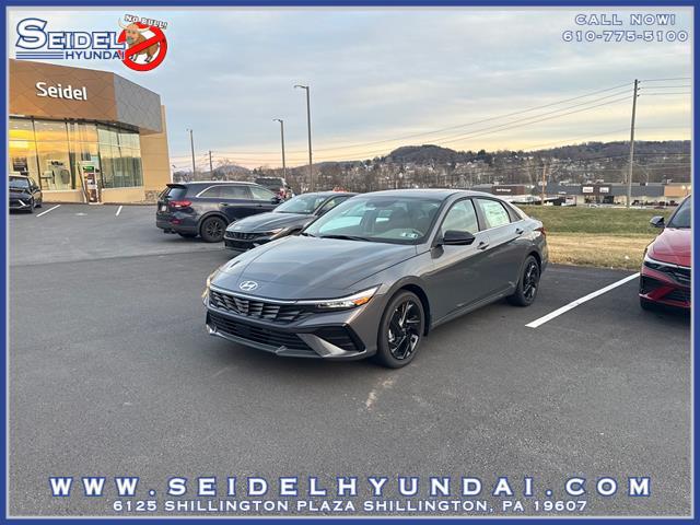 2026 Hyundai Elantra SEL Sport