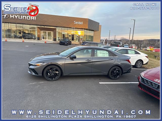 2026 Hyundai Elantra SEL Sport