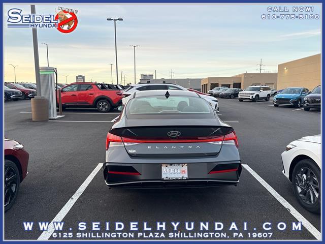 2026 Hyundai Elantra SEL Sport