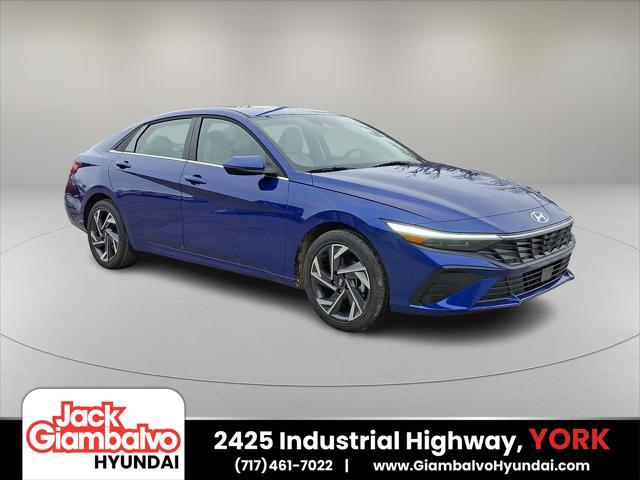 2026 Hyundai Elantra Limited for sale in YORK, PA