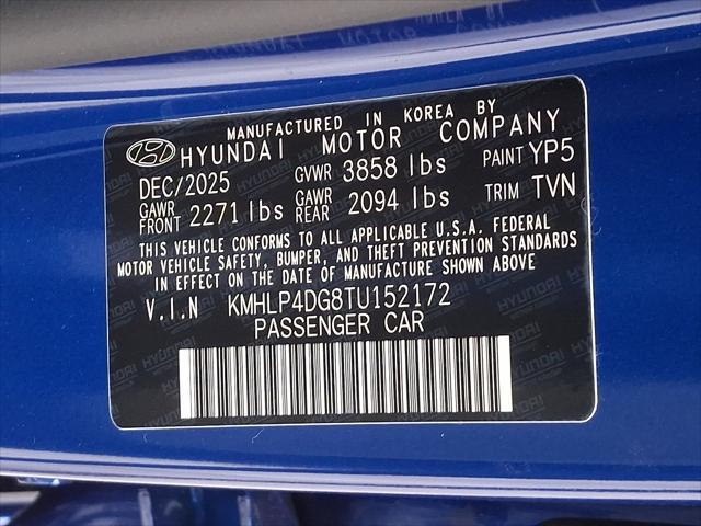 2026 Hyundai Elantra Limited