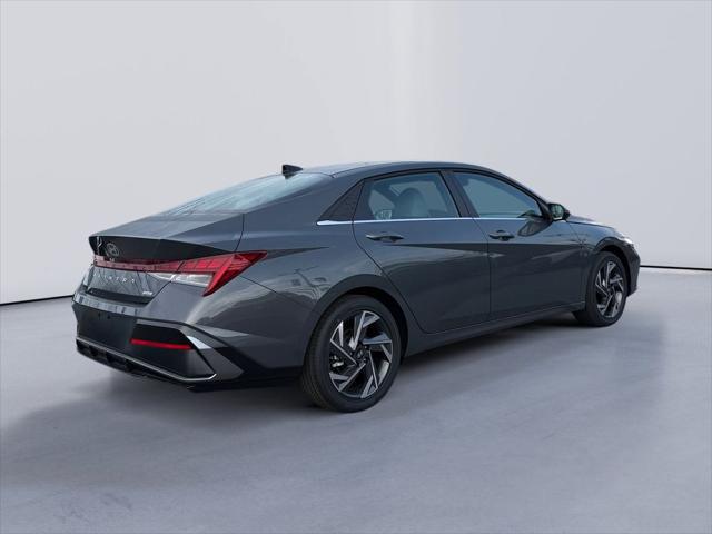 2026 Hyundai Elantra Hybrid Limited