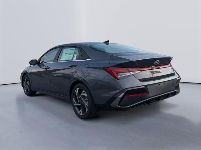 2026 Hyundai Elantra Hybrid Limited
