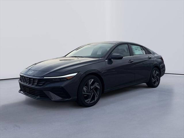 2026 Hyundai Elantra Hybrid Limited