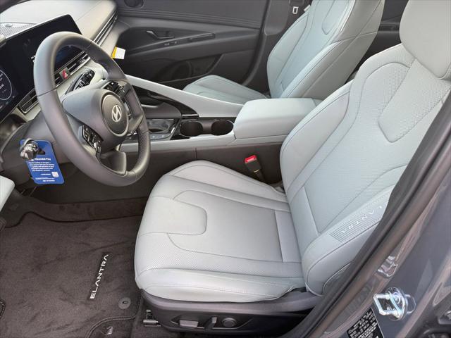 2026 Hyundai Elantra Hybrid Limited