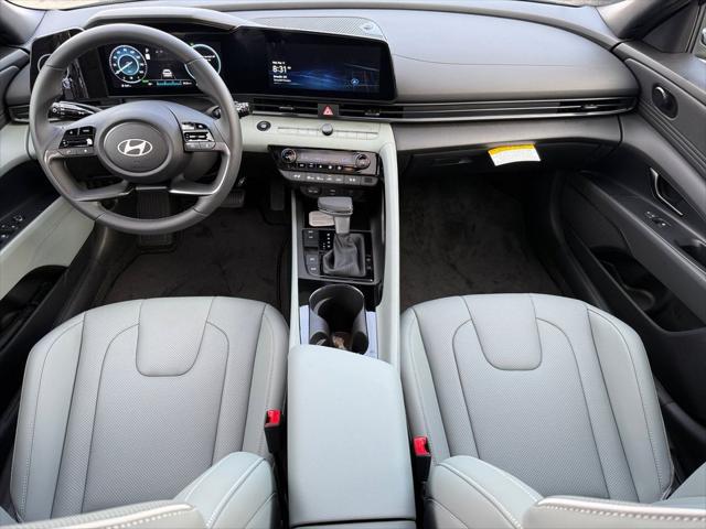 2026 Hyundai Elantra Hybrid Limited