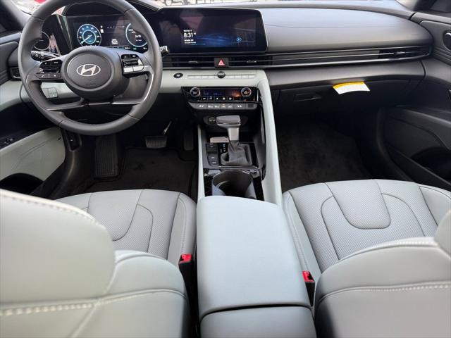 2026 Hyundai Elantra Hybrid Limited