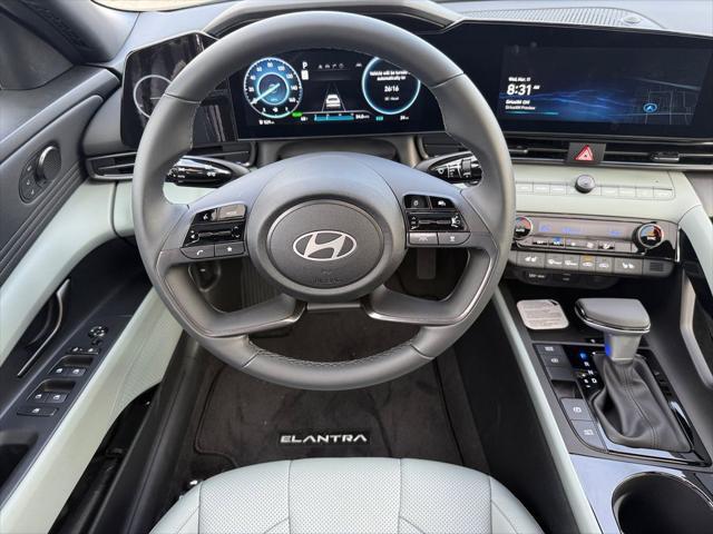 2026 Hyundai Elantra Hybrid Limited