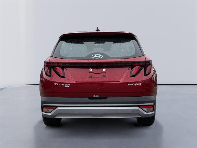 2026 Hyundai Tucson Hybrid Blue SE