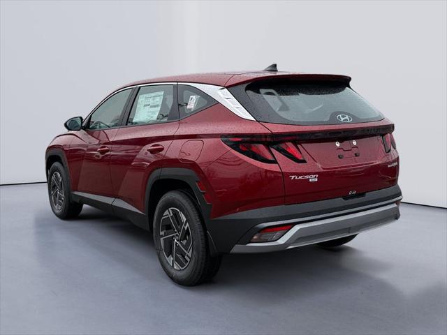 2026 Hyundai Tucson Hybrid Blue SE