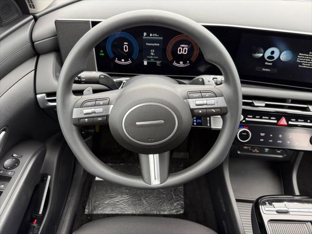 2026 Hyundai Tucson Hybrid Blue SE
