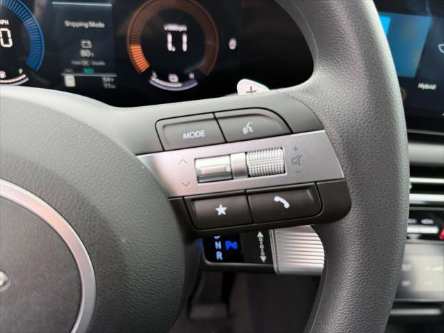 2026 Hyundai Tucson Hybrid Blue SE