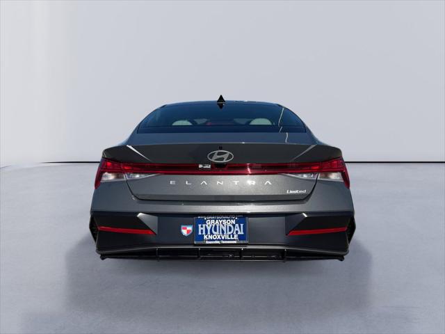 2026 Hyundai Elantra Limited