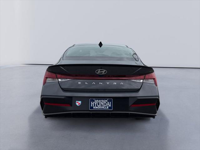 2026 Hyundai Elantra SEL Sport Premium