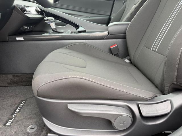2026 Hyundai Elantra SEL Sport Premium