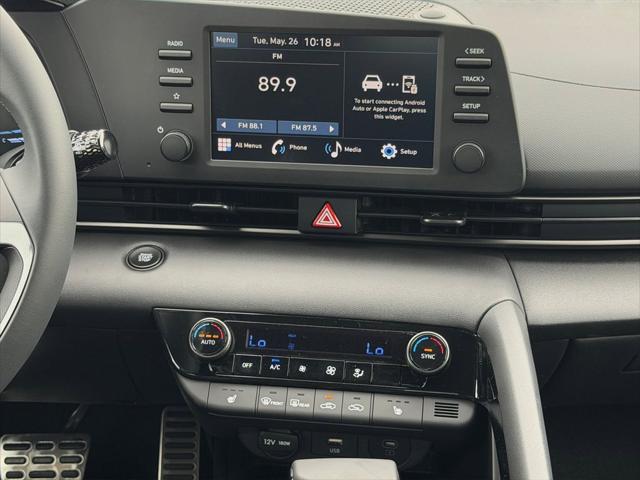 2026 Hyundai Elantra SEL Sport Premium