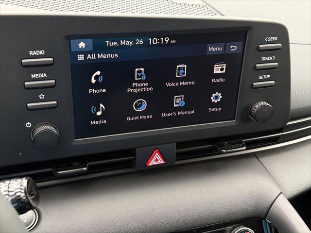 2026 Hyundai Elantra SEL Sport Premium