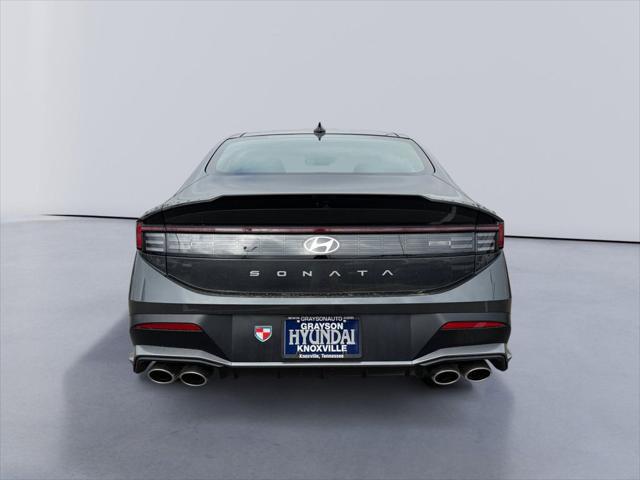 2026 Hyundai Sonata N Line