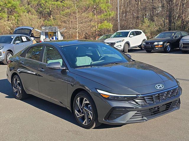 2026 Hyundai Elantra Hybrid Limited