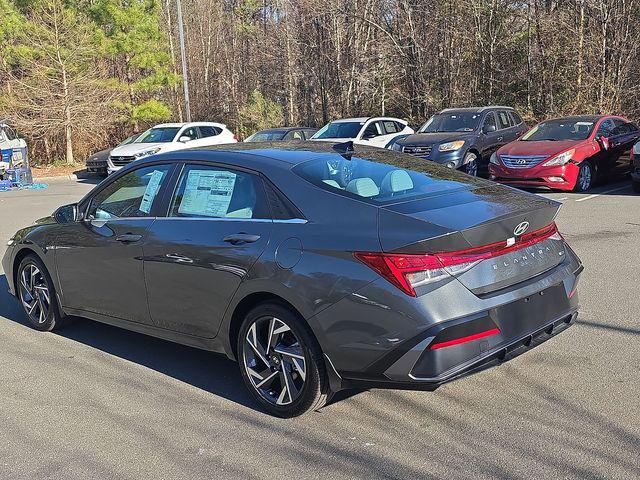 2026 Hyundai Elantra Hybrid Limited