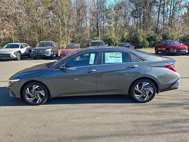 2026 Hyundai Elantra Hybrid Limited