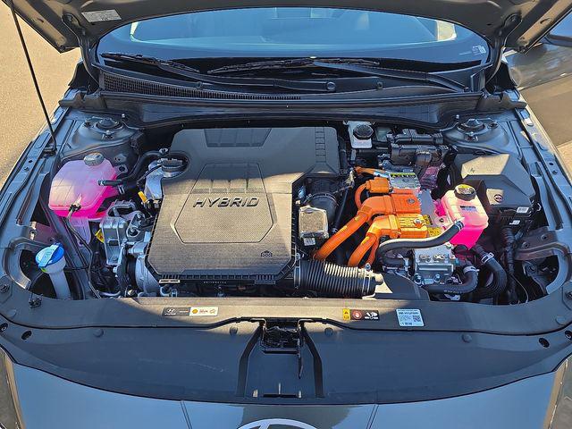 2026 Hyundai Elantra Hybrid Limited