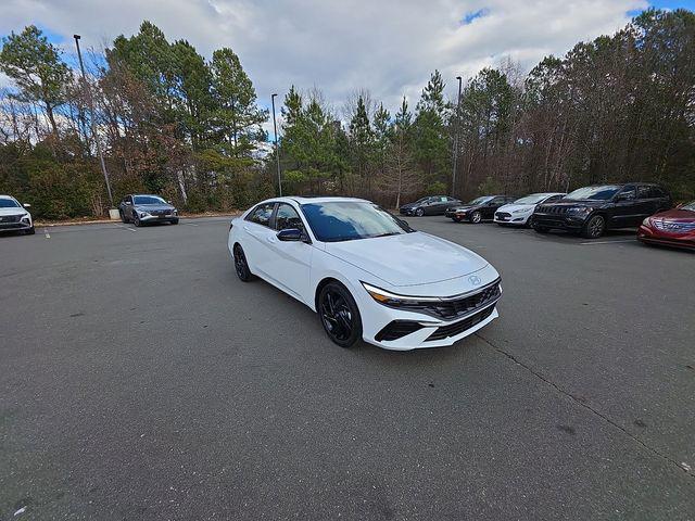2026 Hyundai Elantra SEL Sport Premium